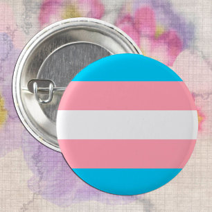 Transgender Flag & Prix Community / Geschlecht Button