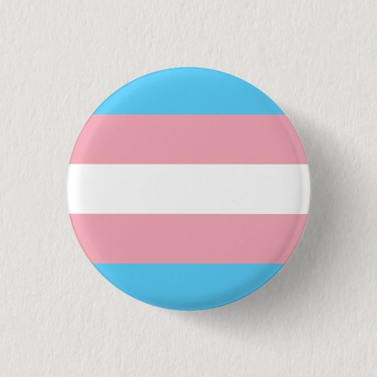 Transgender Flag & Prix Community / Geschlecht Button (Vorderseite)
