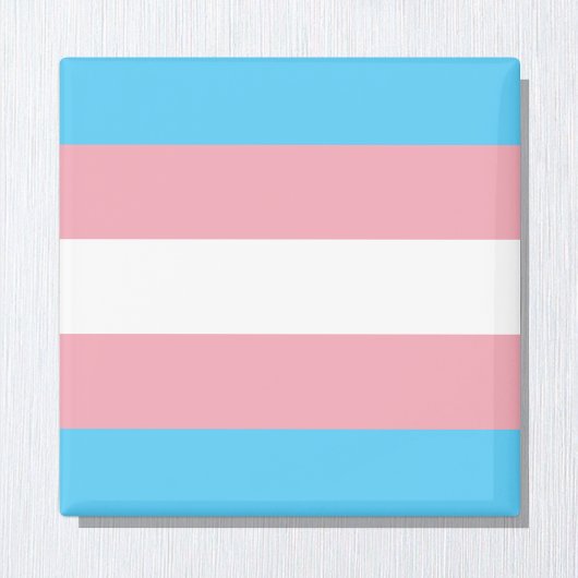 Transgender-Flag & Prix-Community/Geschlechterflag Magnet