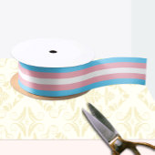 Transgender-Flag & Prix-Community/Geschlechterflag Satinband