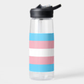 Transgender-Flag & Prix-Gemeinschaft / Geschlechte Trinkflasche (Links)