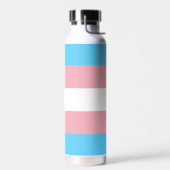 Transgender-Flag & Prix-Gemeinschaft / Geschlechte Trinkflasche (Links)