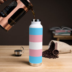Transgender-Flag & Prix-Gemeinschaft / Geschlechte Trinkflasche