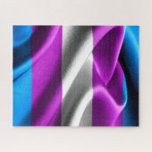 Transgender-Flag Puzzle (Horizontal)