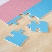 Transgender-Flag Puzzle (Seite)