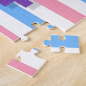 Transgender-Flag Puzzle (Seite)