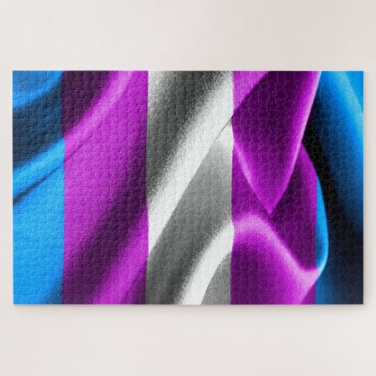 Transgender-Flag Puzzle (Horizontal)