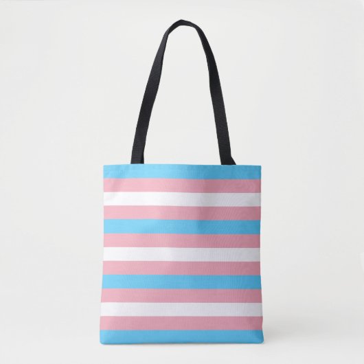 Transgender-Flag Tasche (Vorderseite)