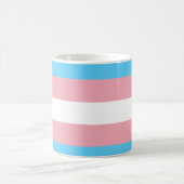 Transgender-Flag-Tasse Kaffeetasse (Mittel)