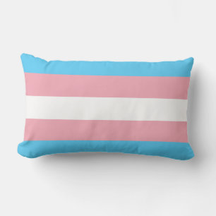 Transgender-Flag-Throw-Pillow Lendenkissen