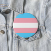 transgender Flag trans lgbt lgbtq schwul lesbian h Button (Beispiel)
