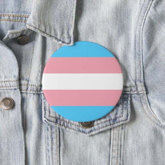 transgender Flag trans lgbt lgbtq schwul lesbian h Button (Beispiel)