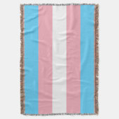 transgender Flag trans lgbt lgbtq schwul lesbian h Decke (Vorderseite Vertikal)