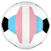 transgender Flag trans lgbt lgbtq schwul lesbian h Fußball (Gedreht)