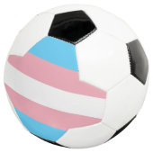 transgender Flag trans lgbt lgbtq schwul lesbian h Fußball (Dreiviertel)