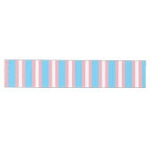 transgender Flag trans lgbt lgbtq schwul lesbian h Mittelgroßer Tischläufer (Horizontal)