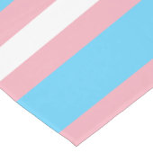 transgender Flag trans lgbt lgbtq schwul lesbian h Mittelgroßer Tischläufer (Ecke)
