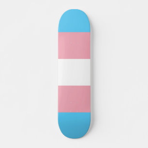 transgender Flag trans lgbt lgbtq schwul lesbian h Skateboard