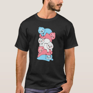 Transgender Flag Trans Pride Lgbtq Sloth T-Shirt