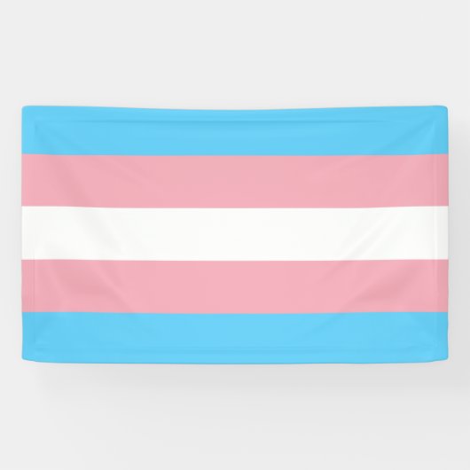 Transgender-Flag trans-prime LGBT-Symbol Homos Banner (Horizontal)