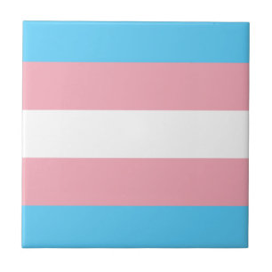 Transgender-Flag trans-prime LGBT-Symbol Homos Fliese