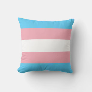 Transgender-Flag trans-prime LGBT-Symbol Homos Kissen
