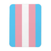 Transgender-Flag trans-prime LGBT-Symbol Homos Magnet (Vertikal)