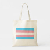 Transgender-Flag trans-prime LGBT-Symbol Homos Tragetasche (Rückseite)