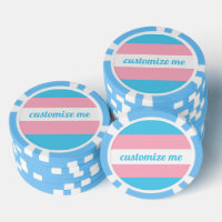Transgender-Flagge angepasst