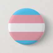Transgender Flagge Button (Vorderseite)