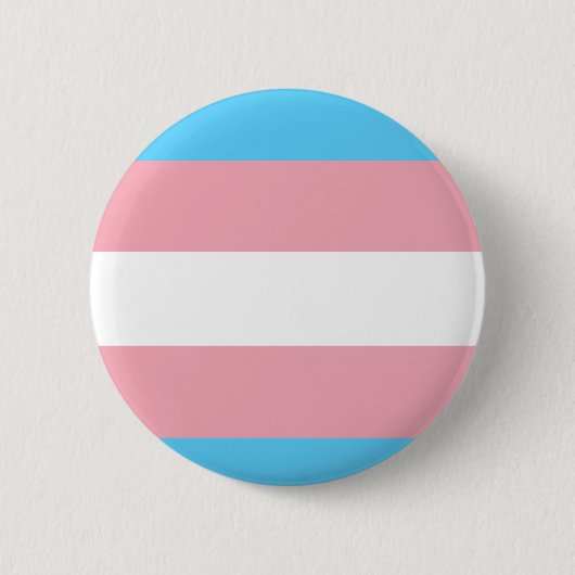 Transgender Flagge Button (Vorderseite)