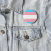 Transgender Flagge Button (Beispiel)