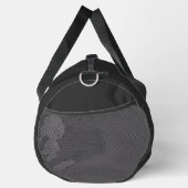 Transgender-Flagge Friedenszeichen Duffle Bag (Rechts)