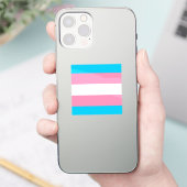 Transgender-Flagge | LGBTQIA+ Aufkleber (Telefon)