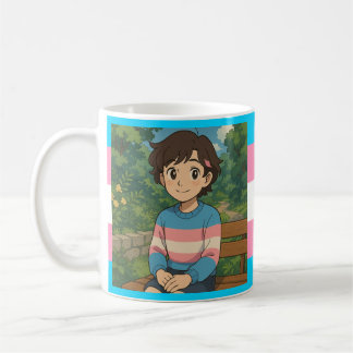 Transgender Flagge | LGBTQIA+ Kaffeetasse