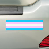 Transgender-Flaggen-Aufkleber Autoaufkleber (Auf Auto)