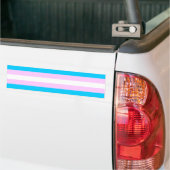 Transgender-Flaggen-Aufkleber Autoaufkleber (Auf Lkw)