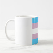 Transgender-Flaggen-Kaffee-Tassen Kaffeetasse (Links)