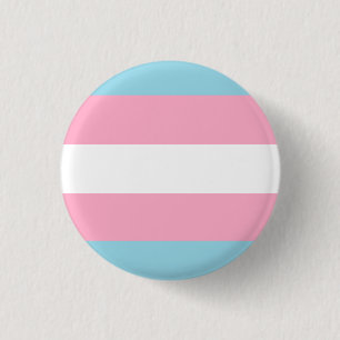 "Transgender-Flaggen-" kleiner Knopf Button