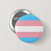 Transgender-Flaggen-Knopf Button (Vorne & Hinten)