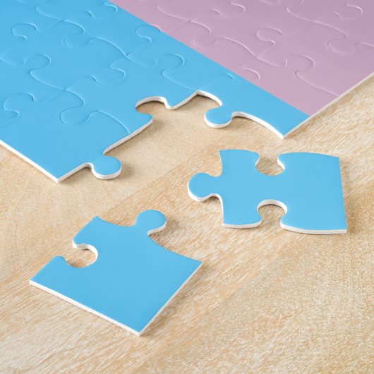 Transgender-Flaggen-Puzzlespiele Puzzle (Seite)