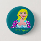 Transgender-Frau Button (Vorderseite)