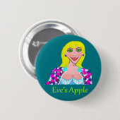 Transgender-Frau Button (Vorne & Hinten)