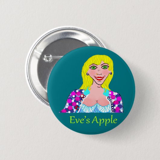 Transgender-Frau Button (Vorne & Hinten)