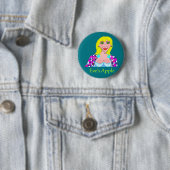 Transgender-Frau Button (Beispiel)