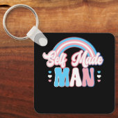 Transgender-Funn für selbstgebastelte Homosexuell- Schlüsselanhänger (Vorderseite)