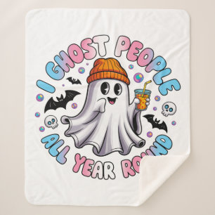 Transgender Funny Halloween – Ich beschwere Leute Sherpadecke