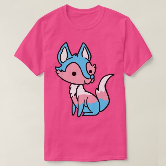 Transgender für Trans Pride  T-Shirt (Design vorne)