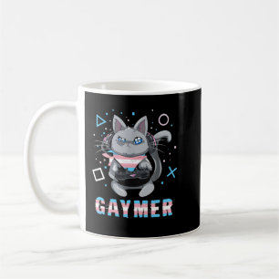 Transgender Gaymer Geek Pride Lesbian Trans Gesche Kaffeetasse