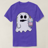 Transgender Ghost Bubble Tee Transgender Ghost Bub (Design vorne)